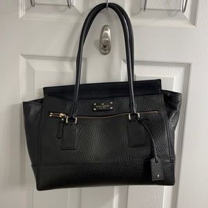 Kate Spade black purse